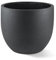 Luca Lifestyle Pflanzkübel Grigio New Egg Pot Anthrazit Rund Fiberglas *5 Jahre Garantie* - 45x45x38 cm - Premium Qualität - F1509