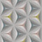 3D-Tapete grau bunt | Retro-Tapete 3D | Vliestapete Muster | Ausgefallene Tapeten für Wohnzimmer & Büro | Jetzt Tapeten online kaufen!