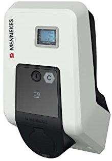 Mennekes 1385402 AMTRON Professional PnC 22 – 22 kW E-Auto-Wallbox inkl. Typ2-Ladesteckdose - bmvi-Förderprogramm