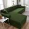 VEAI Sofabezug L Form Couchbezug Ecksofa Sofahusse Stretch Sofa überzug für 1/2/3/4 Sitzer（L-förmiges Ecksofa erfordert Zwei） (Color : G, Size : 3-Sitzer (190-230 cm))