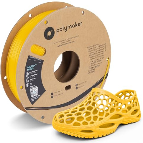 Polymaker PolyFlex TPU-95A Gelb - 1,75mm - 750g