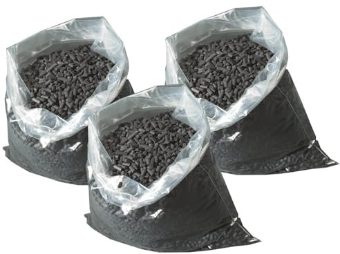 Berbel Set 1090067 Pro Aktiv Nachfüllpack Aktivkohle (3 Packungen)