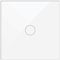 WESA - Interruptor Táctil Blanco WiFi No Requiere Conmutados o Cruzamientos, Inteligente para Pared compatible con Alexa, Google Home y Smart Life, iOS y Android, Programable.