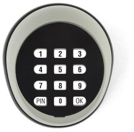 Teclado de mando inalámbrico 433 MHz protector RT37 PRT37A automático