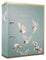 Interdruk DIN A4 75 mm Breit - Metallic Hochwertiges Design - Satin Gold Birds