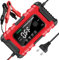 NWOUIIAY Chargeur de Batterie Voiture 6A 12V Chargeur de Batterie Automatique avec Affichage LCD Mode Hiver et Été et Fonction de Maintenance pour Voiture Moto Camion etc.