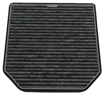 EVAYP Filtre à charbon actif compatible avec Miele DKF 9-P DA249-4 - Convient pour les hottes de cuisine, les hottes aspirantes