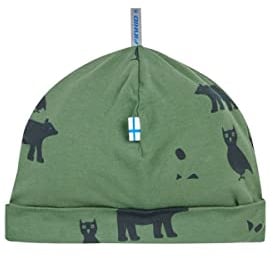 Finkid Hitti Grün - Klassische weiche Kinder Jersey Mütze, Größe L - Farbe Green Bay