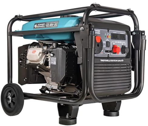 Agregat Könner & Söhnen Generator prÄ…du staÅ'Ego KS 48V-DC