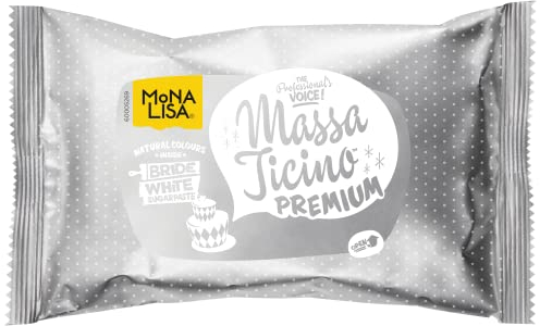 MASSA TICINO™ Zuckerpaste Bride White 1kg