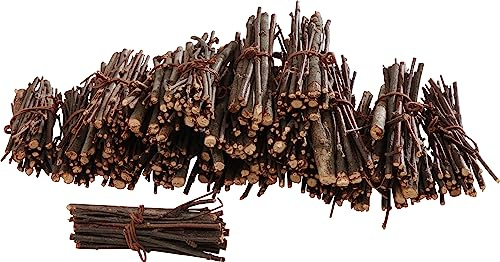 VBS XXL VBS Reisigbündel 20 Stück Reisig Artikeltyp Winterdeko Material Reisig 20 Stk. Ideal für Bastelprojekte und Dekorationen
