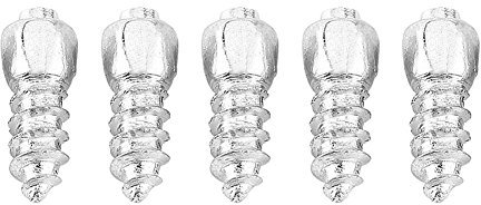 100 Stück 12 Mm Anti-Rutsch-Schraubbolzen, Radreifen, Winterreifen-Spikes, Zuverlässiger Halt Für Auto, SUV, ATV, Unverzichtbares Auto-Zubehör