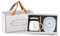 MBETA Coffret cadeau en céramique de tasse de café de température constante de 55°C,Blanc 220 V