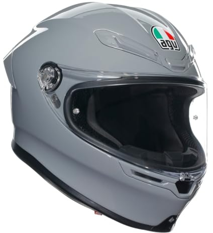 AGV K6 S Helm, grau, XL (61/62)