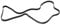Riemen passend für 1255 PJ5 E Bosch 00439490 Siemens Balay Constructa Neff ua Quelle Privileg Matura Neckermann Lloyds Siwamat Wfo Wxls Wfr Wm Wxl Wxlm Wfk Wiq Wxlp