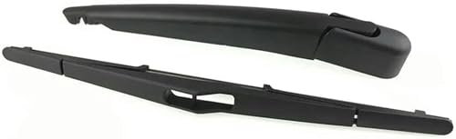 ZFFDZD Heckwischerblatt und Wischerarm für Renault für Twingo MK3 2014- Auto-Heckwischer-Set