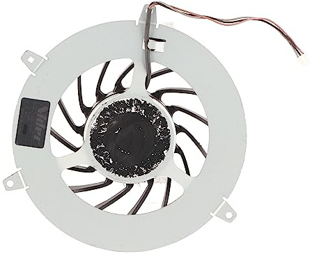 Generic Generic32cawg69xp Ventilateur de refroidissement pour PS3 PS3 Kit de remplacement Ventilateur de refroidissement en alliage Ventilateur de dissipation Ventilateur de console PS3 Fat en alliage
