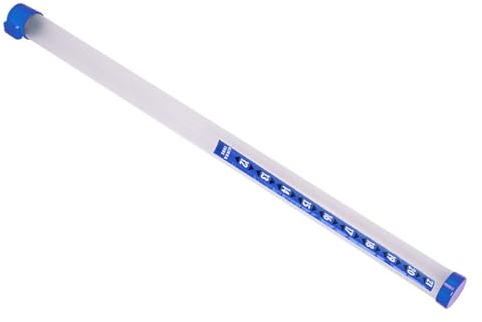 Zeiwohndc Transparenter Golfball-Röhr, zum Aufheben von Golfbällen, zum Aufheben von Golfbällen, Sammlern, Golfs, Ball-Röhren, Golfs, einfach zu bedienen