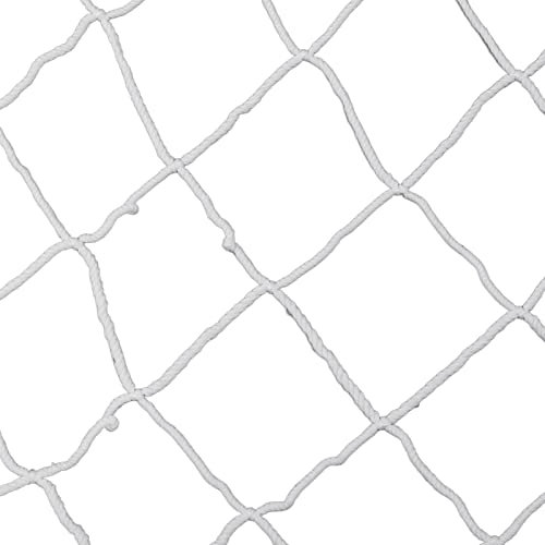 DriKou Soccer Net, Replacement Football Training Net Polypropylene Material, Full Size Sports Replacement Soccer Goal Post Net for Soccer Practice Training Matches