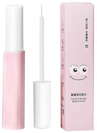 Generic Lash Glue - Waterproof, Clear, Liquid Eyelash Extension Glue