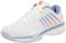 K-Swiss Herren Hypercourt Express 2 Tennis Shoe, White/INFNTY/SCRLTIBIS, 47 EU