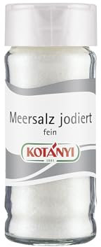 KOTÁNYI feines Meersalz jodiert, Glas 80 ml