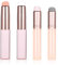 Yuanchu 4 Stück Silikon Lippenpinsel,Lippenmasken Applikator Silikon Lippen Make-up Pinsel mit Kappe Multifunktion Applikatorpinsel für Lippenstifte Lipgloss Lippenbalsam Concealer Nagelkunst