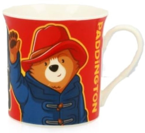 Elgate Paddington Bear Mug Cup Waving Est 1958 Official Licenced Film Movie 3 Merchandise Souvenir