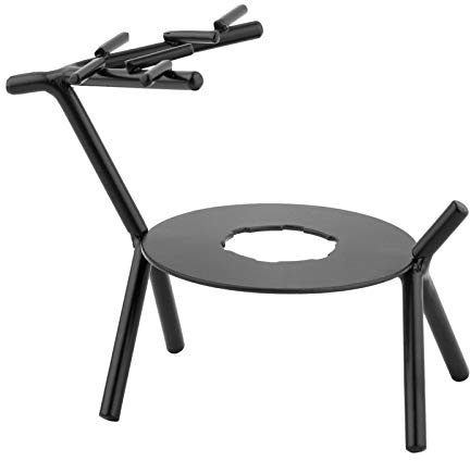 Respicefinem Kunsthandwerk 12×12×8 Wachs Schmelzen Topf Deer Form Ofen Eisen Kunst Spezielle Für Wachs Sticks Herd Werkzeug