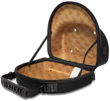 New Era Carrier Case for 2 Caps Black/Gold