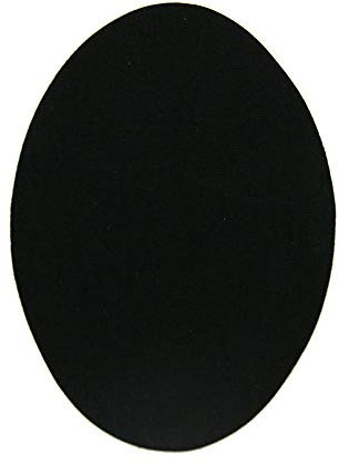 12 Rodilleras niños color Negro termoadhesivas de plancha. Coderas para proteger tu ropa y reparación de pantalones, chaquetas, jerseys, camisas. 10,5 x 8 cm