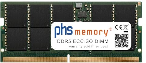 16GB RAM modulo compatibile con HP ZBook Fury G1i 16 DDR5 SO DIMM ECC 5600MHz PC5-44800E