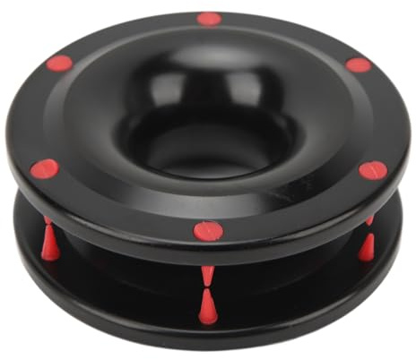 Starrypxl Seilretentionsscheibe 22000 lbs Heavy Duty Winch Snatch Recovery Ring für 12 -mm -Seil für SUV ATV -Stamm -Off -Straße abgeschleppt