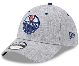 New Era 9FORTY Heather Melange Eishockey Cap NHL Team Snapback Hut Baseballmütze verstellbar Fan Kappi