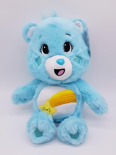 ware-direkt Glücksbärchis Plüschtier 32 cm – Flauschiges Kuscheltier in 6 Varianten | Weiches Stofftier zum Kuscheln & Sammeln | Offizielles Lizenzprodukt – Geschenk für Kinder & Fans (Wish Bear)