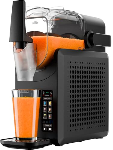 Iceman 1,9L Slushie-Maschine, 5 Voreinstellungen, kein Eis & kein Mixen | für Margaritas, Frappes & Shakes, Touchscreen, einfacher Dosierhebel, Schwarz