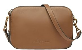 Liebeskind Berlin Umhängetasche Luka – Cross-Body Bag aus Leder mit verstellbaren Schulterriemen – kleine Schultertasche, Fächer mit Reißverschluss – Shoulder Bag, 14.5 x 20.5 x 7 cm, (H x W x D)