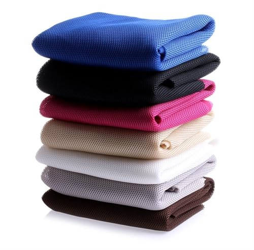 Speaker dust-proof cloth Speaker Grill Cloth Fabric Mesh Multicolor 140x50cm(Black)