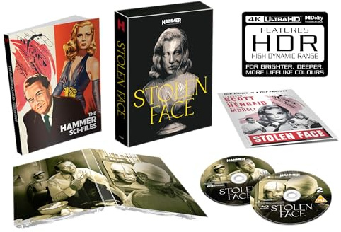 Stolen Face (4K Ultra HD Limited