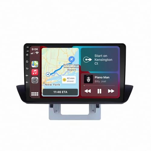 2 Din Android Radio Bluetooth per Mazda BT 50 2012-2018 9 Inches Android 15 Schermo per Auto Touch Screen Steering Wheel Controls Per, 8 Core 2G+64G