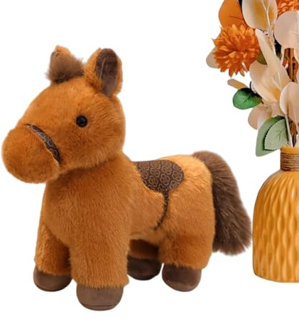 Horse Plush Toy Cuddly Collectible Soft Doll