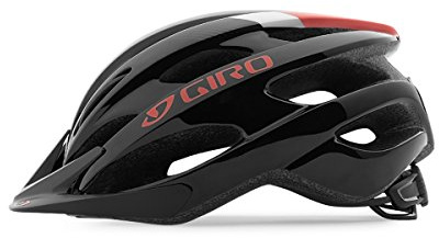 Giro Revel Fahrradhelm Black Bright Red