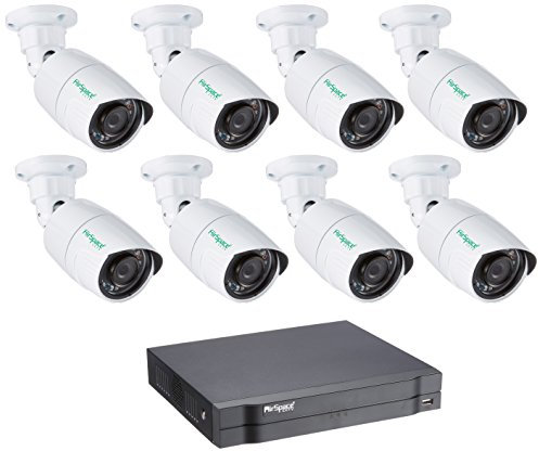 Dahua – Kit dvr-8x3499 – 720p HD Video Surveillance Kit with 8 Outdoor Cameras No Hard Drive