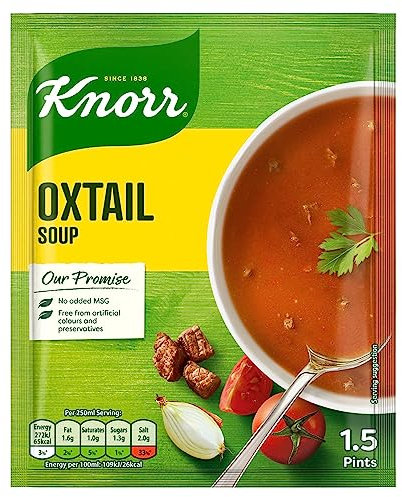 Knorr Oxtail Soup tast of ireland 14X60GRM