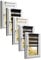 TEXMAXX Doppelrollo Klemmfix ohne Bohren 45 x 150 cm (Stoffbreite 41 cm) in Grau - Anthrazit/Doppelrollo ohne Bohren/Rollos für Fenster ohne Bohren/Klemmfix Rollo