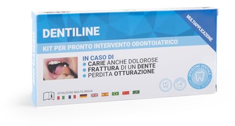 Ghimas Dentiline Pasta 2 G + Liquido 1 G per Otturazione di cavità Dentarie