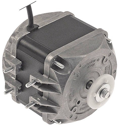 ebm-papst M4Q045-EA01-01 Lüftermotor für Whirlpool 5 Befestigungsoptionen 1300/1550U/min 50/60Hz Kabel 450mm Gleitlager 25W 230V