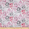 Disney Princess Enchanting Stores Prinzessin Skizzenstoff, Hot Pink, Stoff von The Yard-P Fabric By The Yard hot pink