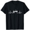 Klavier T-Shirt - Pianist Flügel Piano Keyboard Musiker T-Shirt