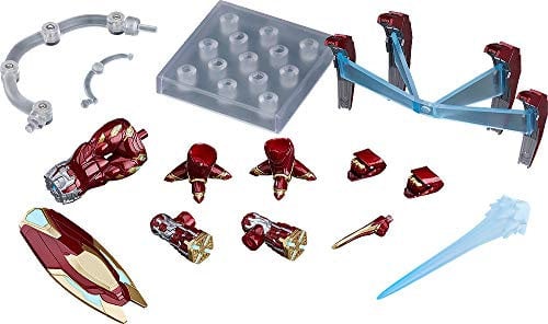Nendoroid More Avengers Infinity War Iron Man Mark 50 Extension Set, Non-scale, ABS & PVC, Pre-painted Complete Figure